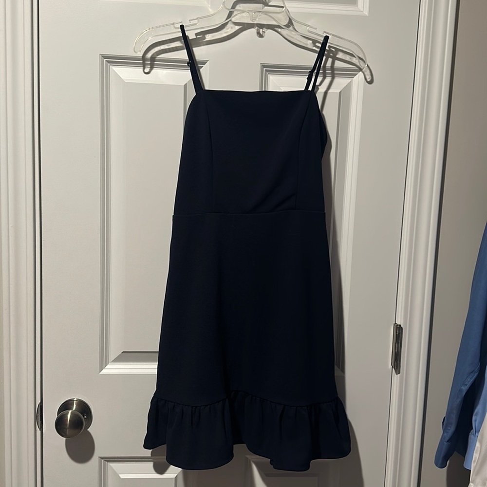 NWT navy blue Altard state dress